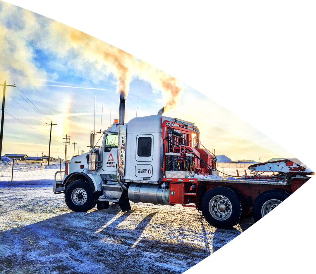 Edmonton trucking