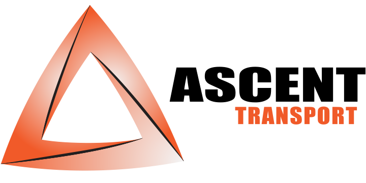 Ascent Transport logo: Picker truck hauling company